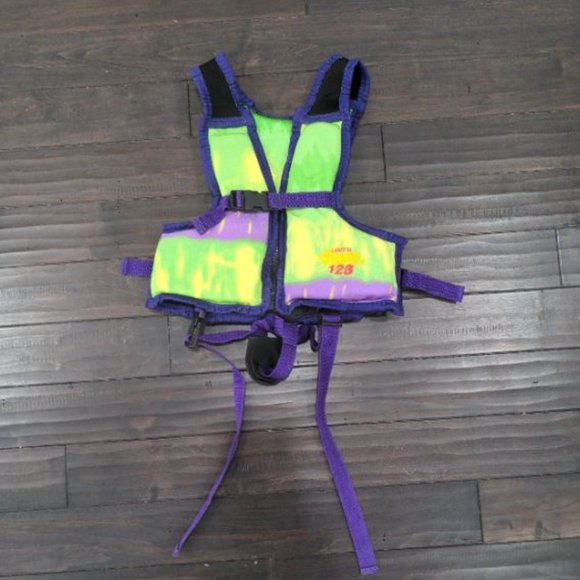 Aqua Leisure Swim 1 2 3 baby swim jacket aid float vest toddler - Picture 1 of 5